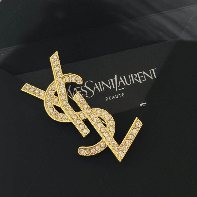 Ysl Brooches